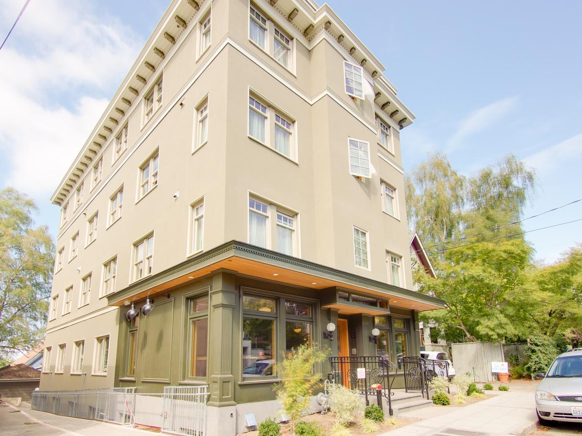 Roy Street Commons Aparthotel Seattle Ngoại thất bức ảnh